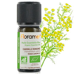 Florame Organic Roman Chamomile  Chamaemelum Nobile  Essential Oil 5ml