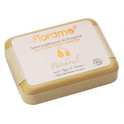 Florame Organic Traditional Soap  Patchouli  100g