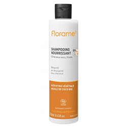 Florame Organik Şampuan  İnce ve Kuru Saçlar  Besleyici  250ml