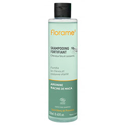 Florame Organik Şampuan  Tüm Saç Tipleri  Güçlendirici  250ml