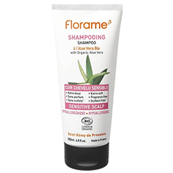 Florame Organic  Sensitive Scalp Shampoo  Hypoallergenic  200ml