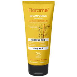 Florame Organic Shampoo  Fine Hair  200ml