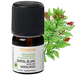 Florame Organic Sandalwood (Santalum Album) Essential Oil 2ml