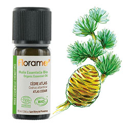 Florame Organic Atlas Cedarwood  Cedrus Atlantica  Essential Oil 10ml