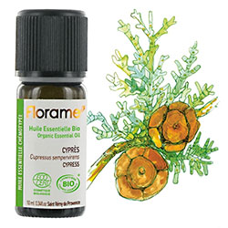 Florame Organic Cypress (Cupressus Sempervirens) Essential Oil 10ml