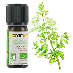 Florame Organic Spearmint (Mentha Spicata) Essential Oil 5ml