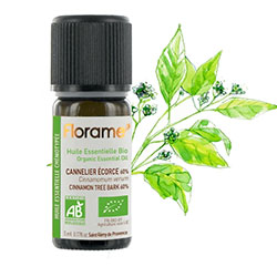 Florame Organic Cinnamon Tree Bark (Cinnamomum Verum) Essential Oil 2ml