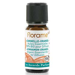 Florame Organik Tarçın ve Portakal Yağ Karışımı 10ml