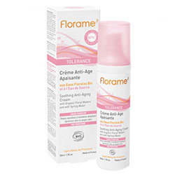 Florame Organic Tolerance Soothing Anti-Aging Cream 50ml