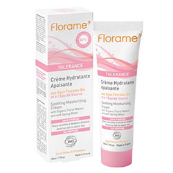 Florame Organic Tolerance Soothing Moisturizing Cream 50ml