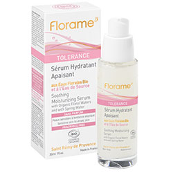 Florame Organic Tolerance Soothing Moisturizing Serum 30ml