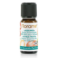 Florame Organic Citrus Fruits Oil Composition 10ml