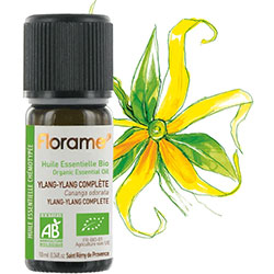 Florame Organic Ylang-Ylang Complete (Cananga Odorata) Essential Oil 10ml