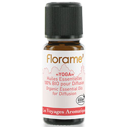 Florame Organic YOGA Composition Essential Oil for Diffusion 10ml