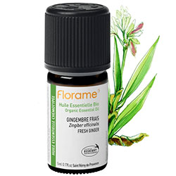 Florame Organic Ginger (Zingiber Officinalis) Essential Oil 5ml