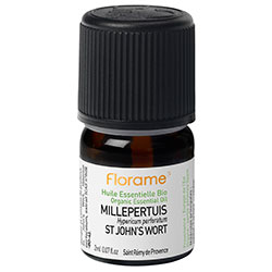 Florame Organik Sarı Kantaron  Hypericum perforatum  Esensiyal Yağı 2ml