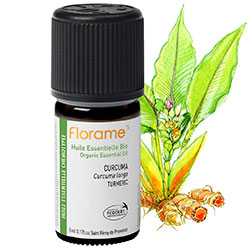 Florame Organic Curcuma (Curcuma longa) Essential Oil 5ml