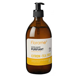Florame Organik Sıvı Sabun  Limon & Çay Ağacı  500ml