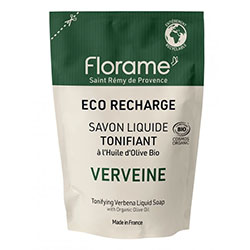 Florame Organik Sıvı Sabun  Mine Çiçeği Verbana  Yedek Ambalaj  470ml