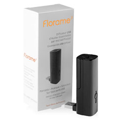 Florame USB Diffuser Black