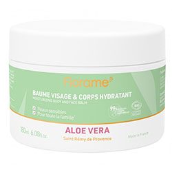 Florame Organik Yüz ve Vücut Balmı  Aloe vera  180ml