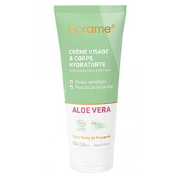 Florame Organik Yüz ve Vücut Kremi  Aloe vera  100ml