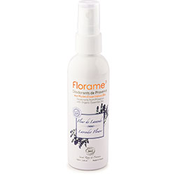 Florame Organic Deodorant  Lavender  100ml