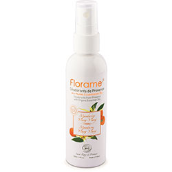 Florame Organic Deodorant from Provence Orange Mandarin 100ml