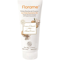 Florame Organic Shower Gel (Almond) 180ml