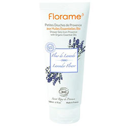 Florame Organic Shower Gel (Lavender) 180ml