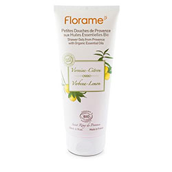 Florame Organic Shower Gel (Verbena Lemon) 180ml