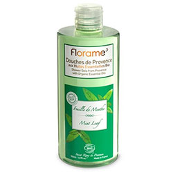 Florame Organic Shower Gel (Mint) 500ml