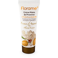 Florame Organic Hand Cream (Almond) 50ml