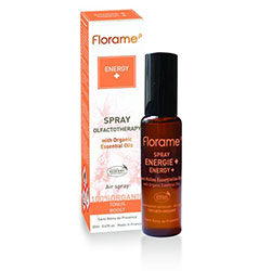 Florame Organic Olfactotherapy Spray (Energy +) 20ml