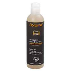Florame Organic Body & Hair Shower Gel For Men 250ml
