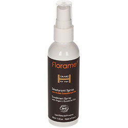 Florame Organic Deodorant For Men (No Alcohol & No Aluminium Salts) 100ml