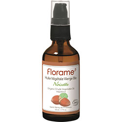 Florame Organic Vegetable Oil  Hazelnut  50ml