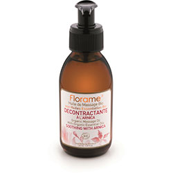 Florame Organic Massage Oil (Soothing with Arnica) 120ml