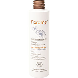 Florame Organic Face Cleansing Oil 200ml