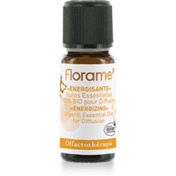 Florame Organic Essential Oil Composition Energizing 10ml