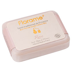 Florame Organic Traditional Soap (Rose) 100g