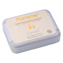 Florame Organic Traditional Soap  Lavender  100g