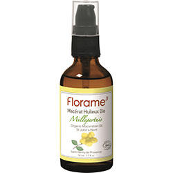 Florame Organic Vegetable Oil  St  John's Wort  50ml