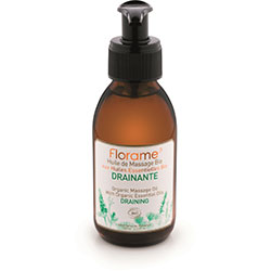 Florame Organic Massage Oil (Draining) 120ml