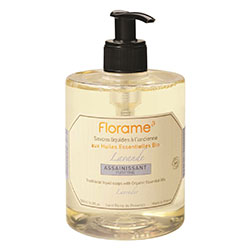 Florame Organic Traditional Liquid Soap  Lavender  500ml