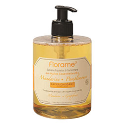 Florame Organic Traditional Liquid Soap  Mandarin-Grapefruit  500ml