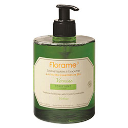 Florame Organic Traditional Liquid Soap (Verbena) 500ml