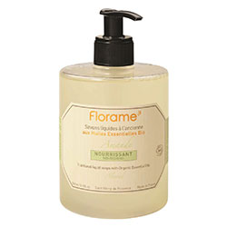 Florame Organic Traditional Liquid Soap  Sweet Almond  500ml