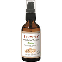 Florame Organic Vegetable Oil  Sesame  50ml