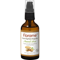 Florame Organic Vegetable Oil  Sweet Almond  50ml